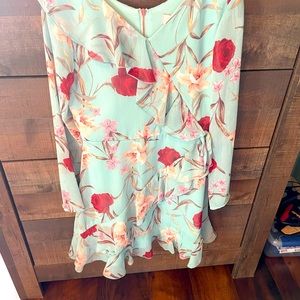 Cute 10-12 yr old dress. Worn only once. Gianni Bini